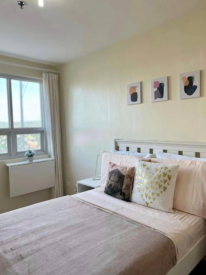 מלון דירות Davao City Seawind Condominium 2 Bedroom Near Samal And Airport