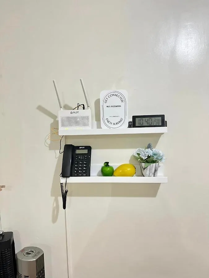 מלון דירות Davao City Seawind Condominium 2 Bedroom Near Samal And Airport הפיליפינים