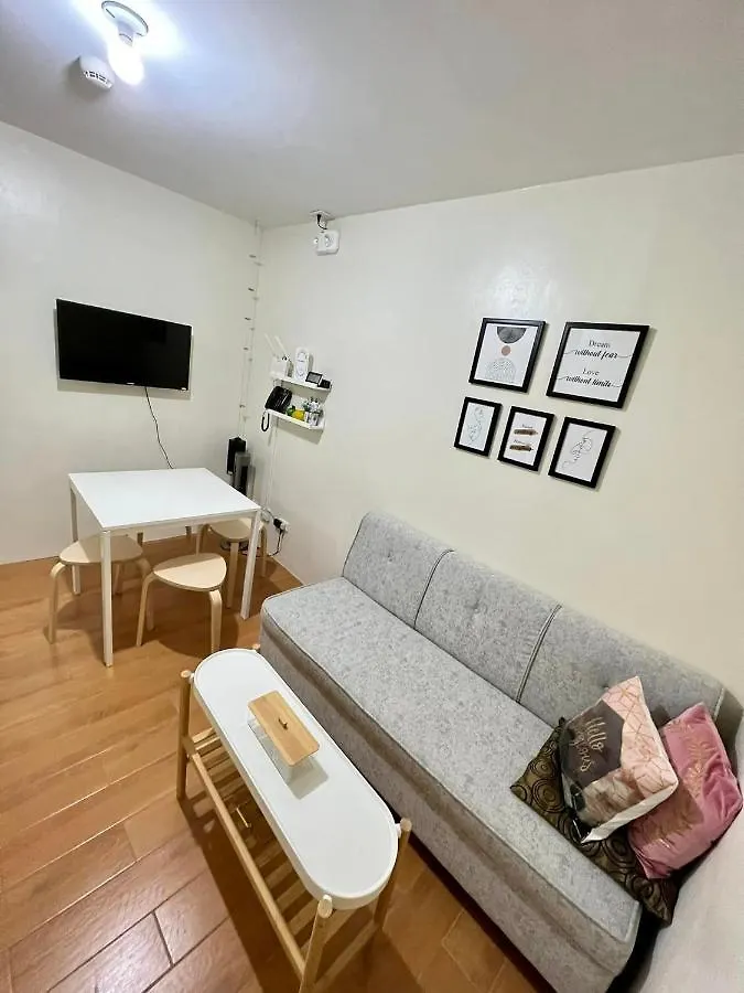 מלון דירות Davao City Seawind Condominium 2 Bedroom Near Samal And Airport