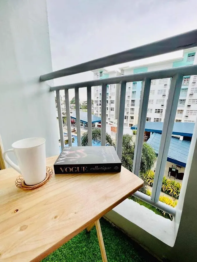 מלון דירות Davao City Seawind Condominium 2 Bedroom Near Samal And Airport