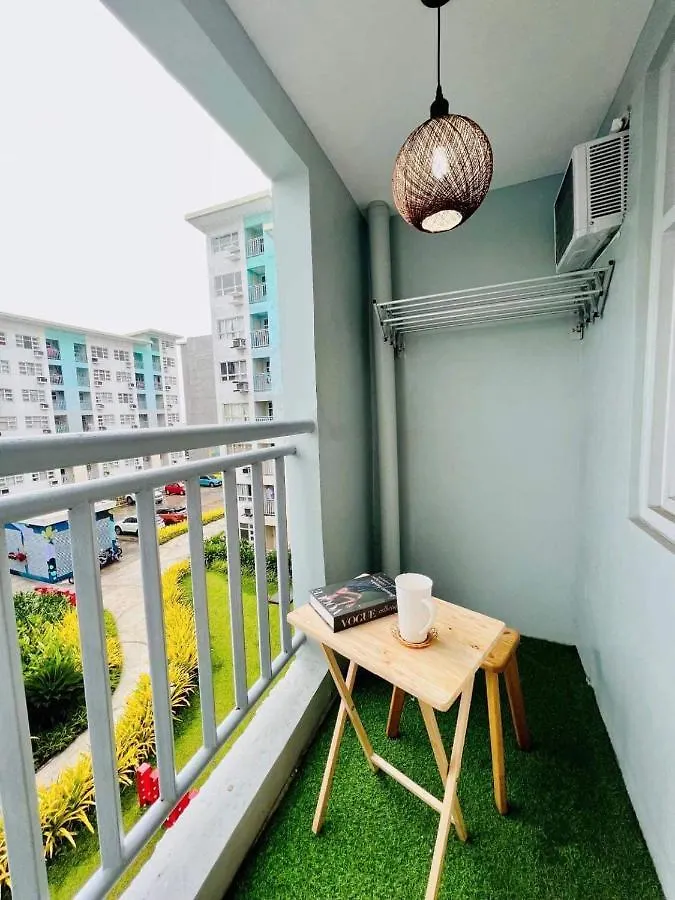 מלון דירות Davao City Seawind Condominium 2 Bedroom Near Samal And Airport