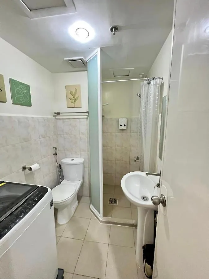 מלון דירות Davao City Seawind Condominium 2 Bedroom Near Samal And Airport