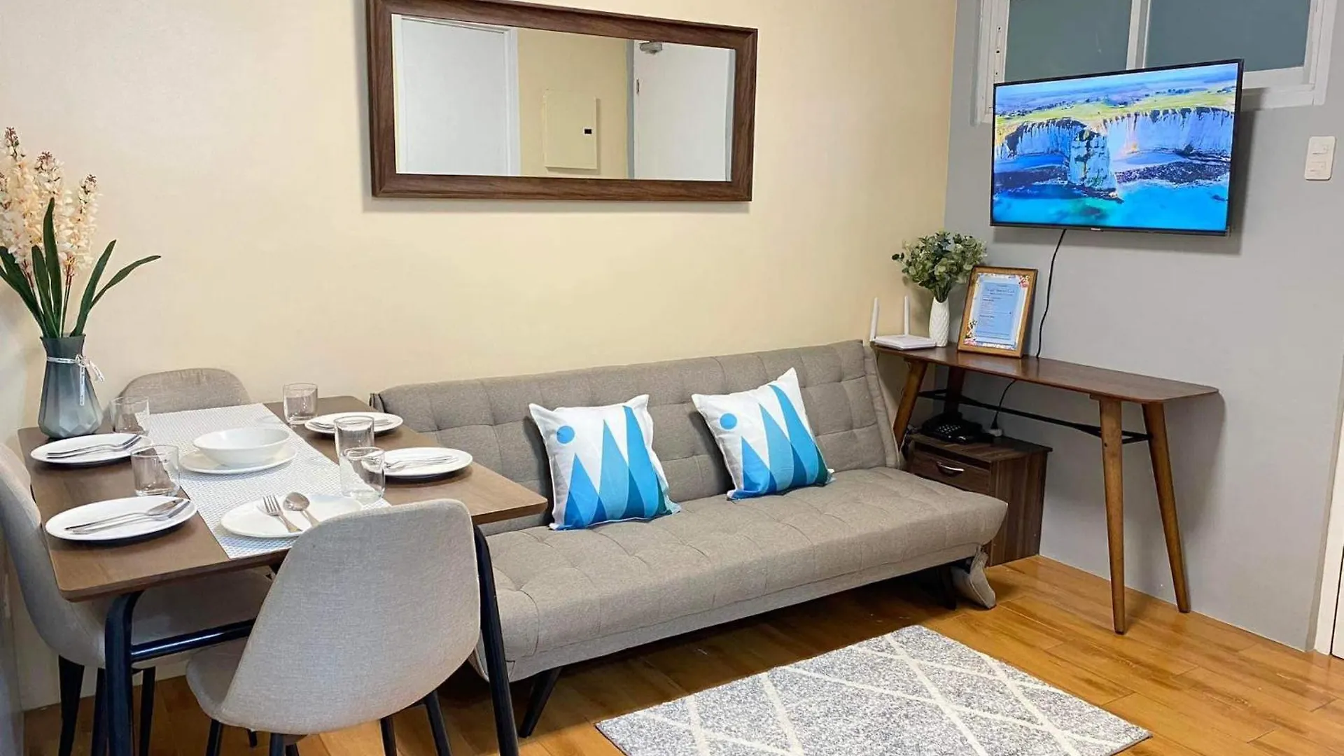 Davao City Seawind Condominium 2 Bedroom Near Samal And Airport 0*,