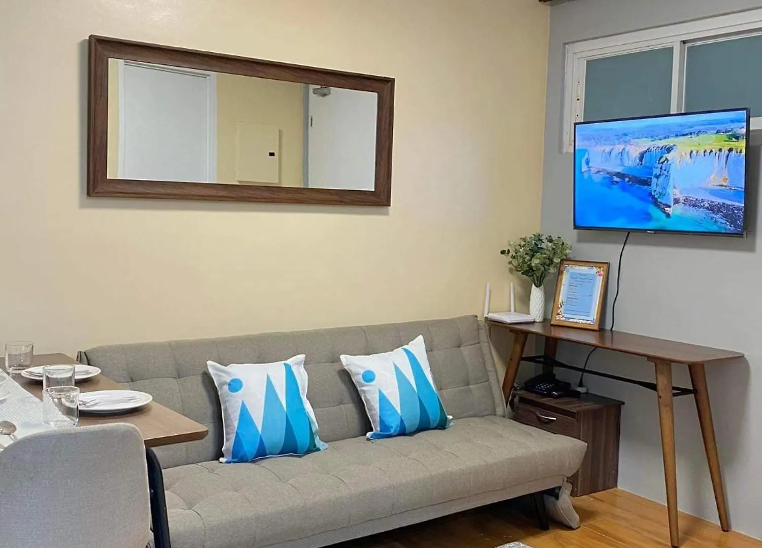 Davao City Seawind Condominium 2 Bedroom Near Samal And Airport